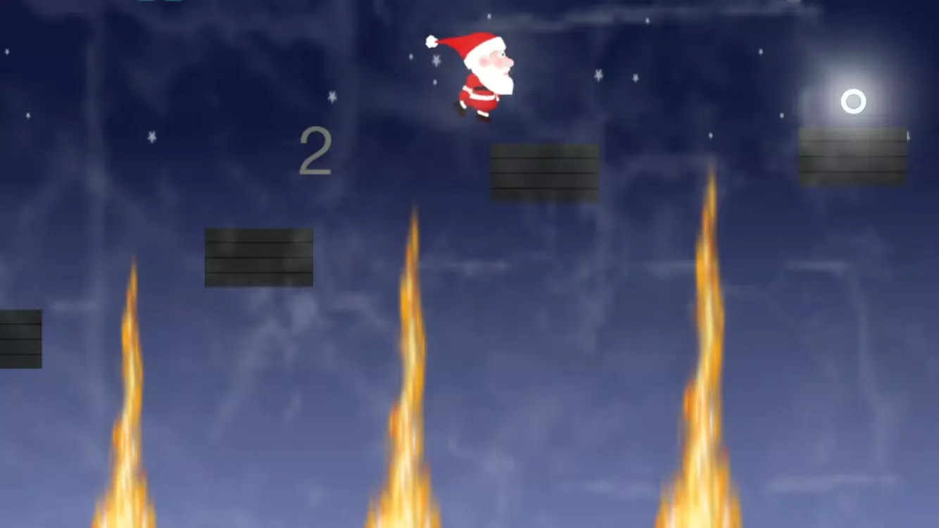تصاویر Santa Claus Christmas Run