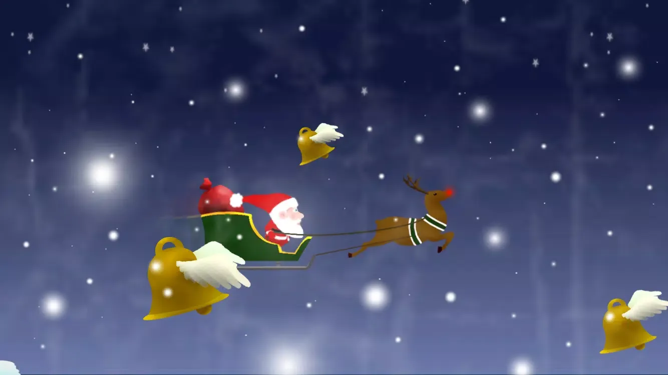 تصاویر Santa Claus Christmas Run