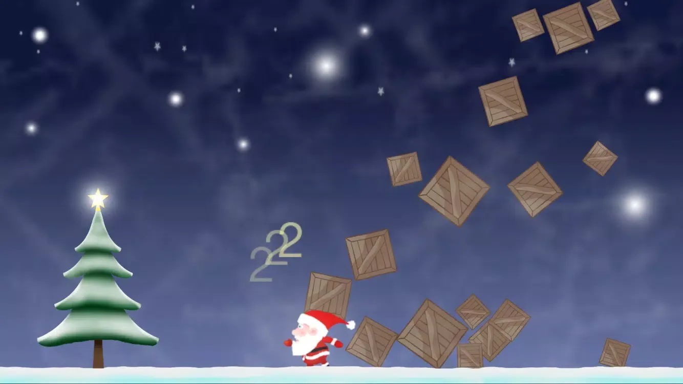 تصاویر Santa Claus Christmas Run