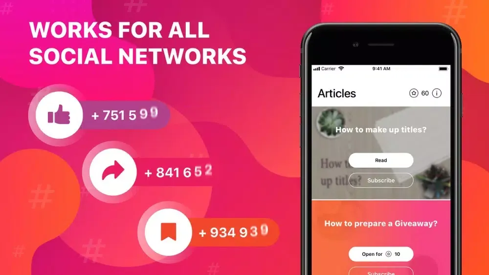 تصاویر All Likes: get top hashtags +