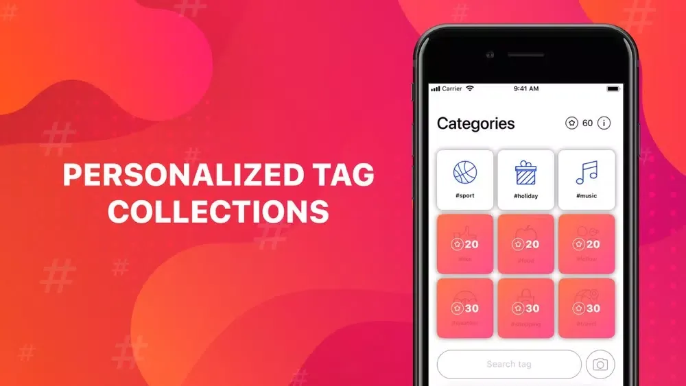 تصاویر All Likes: get top hashtags +