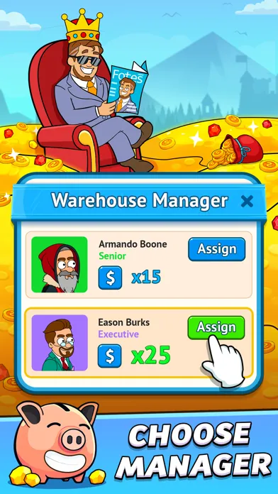 Mining Empire: Get Idle Gold Ekran Görüntüleri