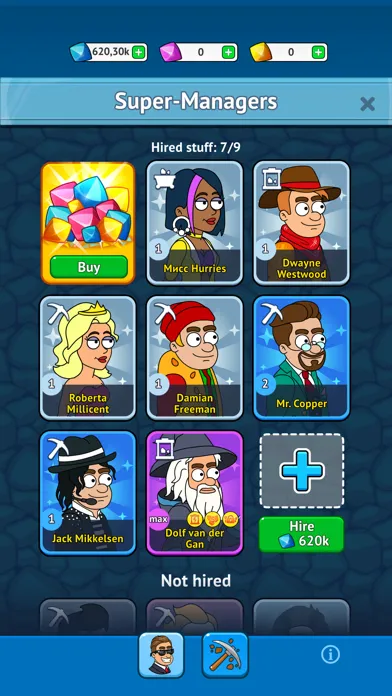 Mining Empire: Get Idle Gold Ekran Görüntüleri