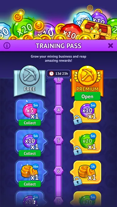 Mining Empire: Get Idle Gold Ekran Görüntüleri