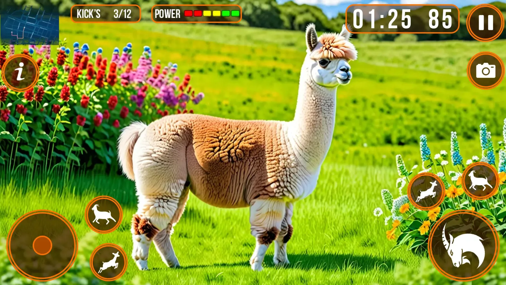 Llama Simulator - Alpaca Games Screenshots