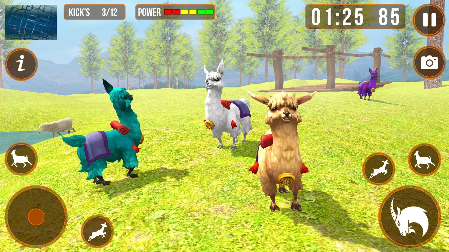Llama Simulator - Alpaca Games Screenshots