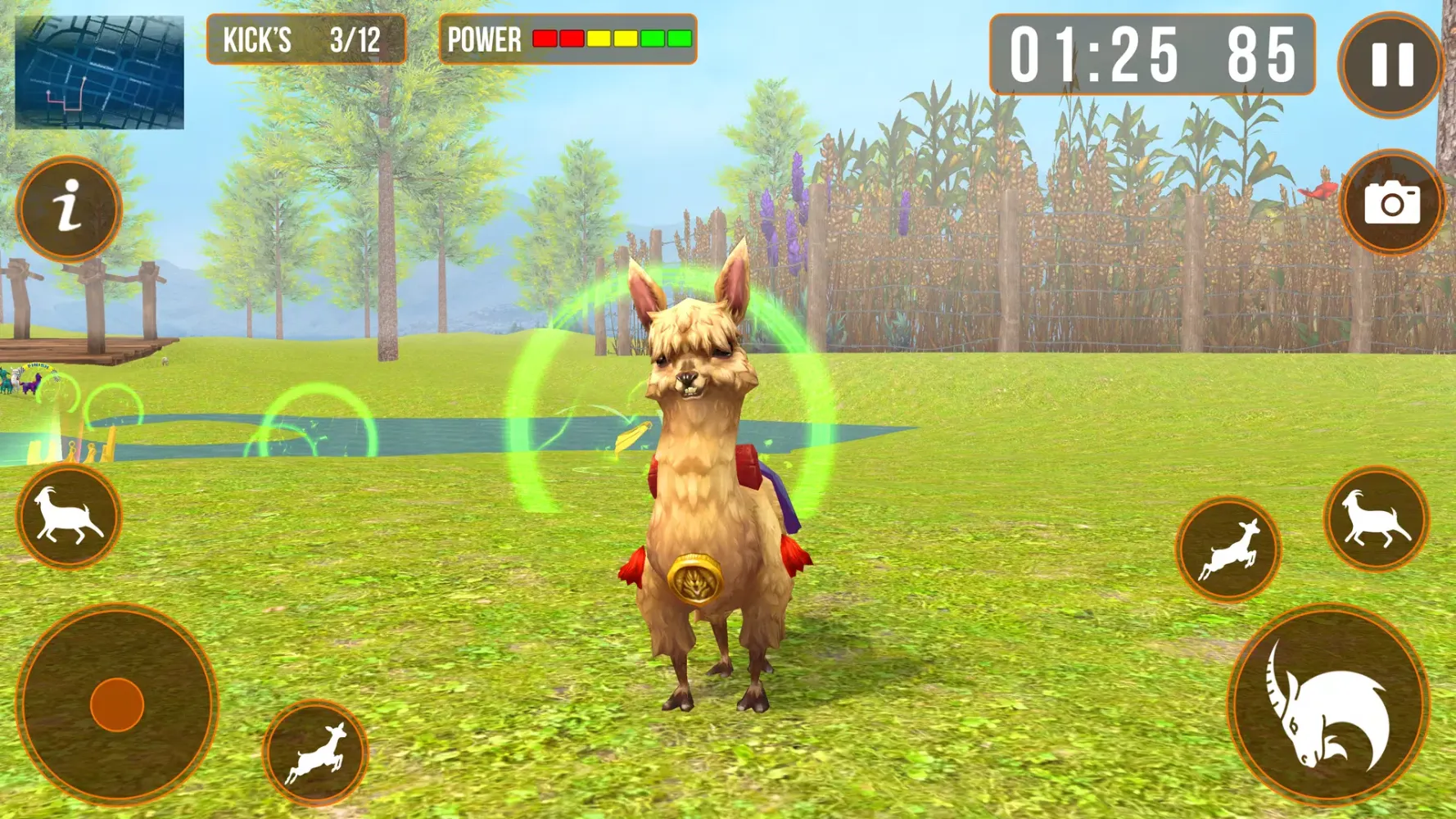 Llama Simulator - Alpaca Games Screenshots