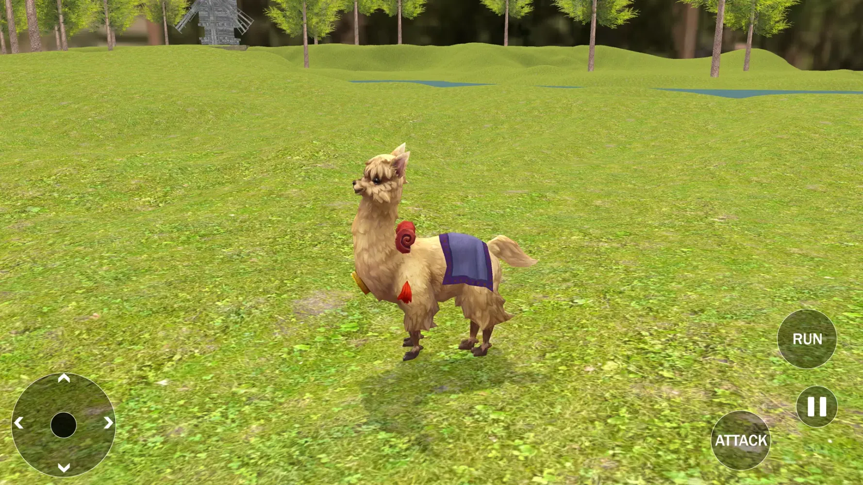 Llama Simulator - Alpaca Games Screenshots