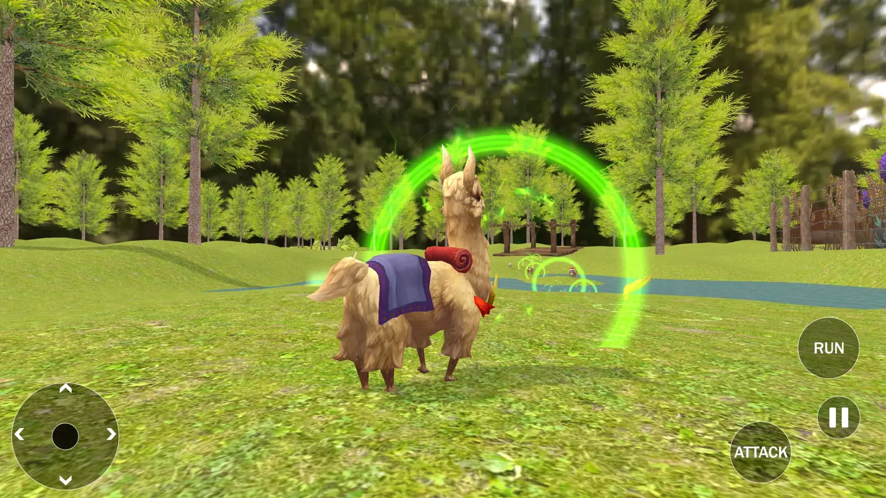 Llama Simulator - Alpaca Games Screenshots