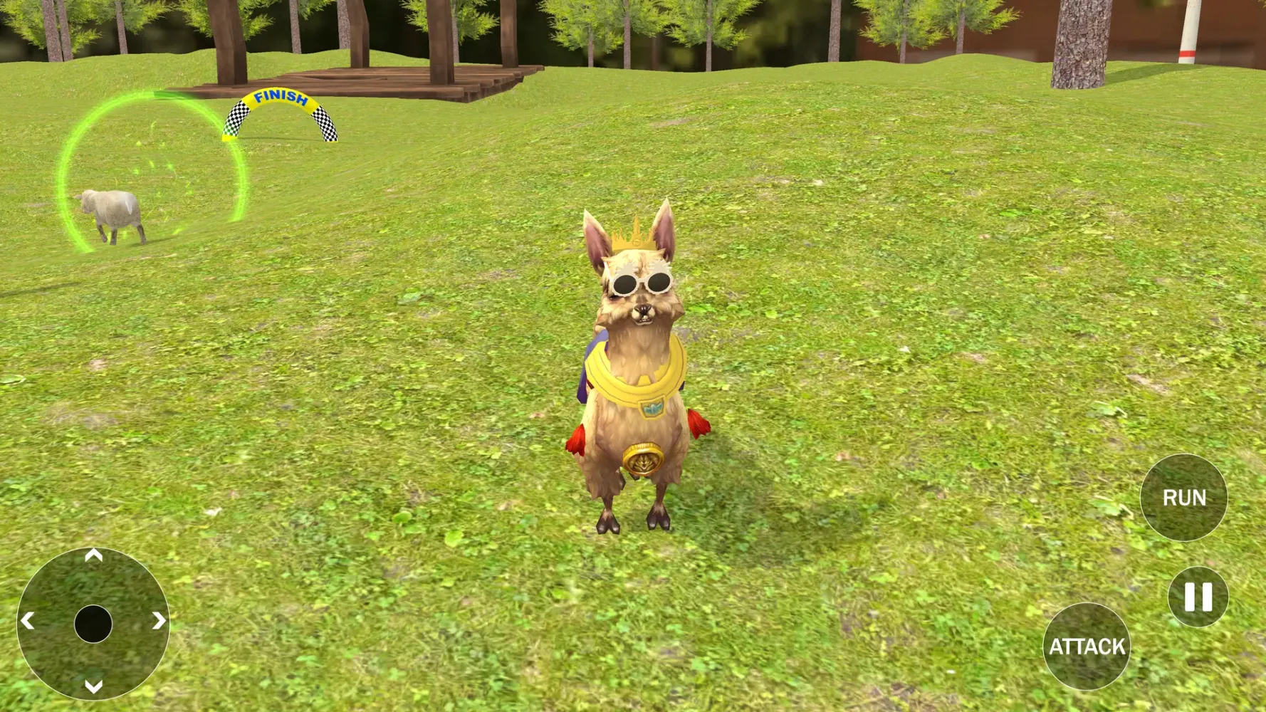 Llama Simulator - Alpaca Games Screenshots