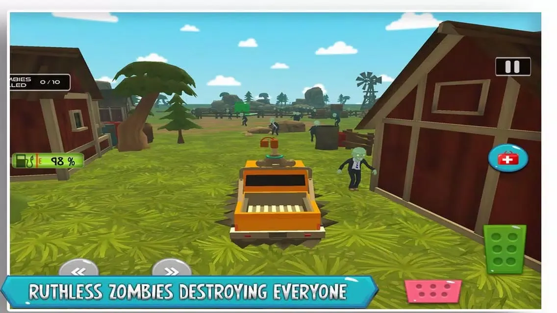 Supper Car Zombie 18 스크린샷