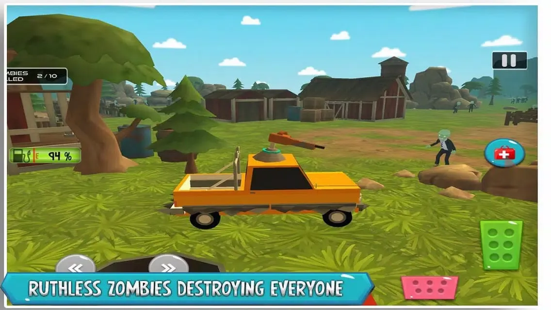 Supper Car Zombie 18 스크린샷