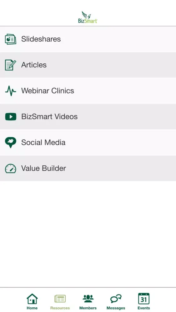 BizSmart App স্ক্রিনশট