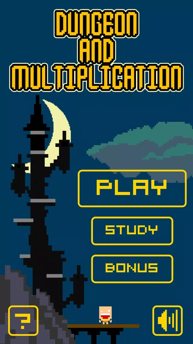 Capturas de tela do Dungeon and Multiplication