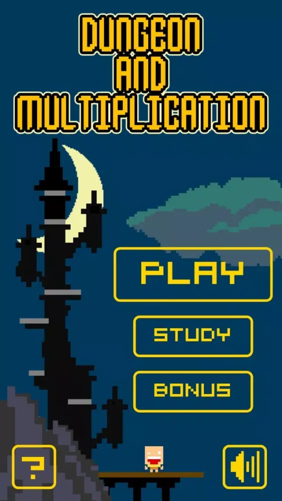 Скриншоты Dungeon and Multiplication