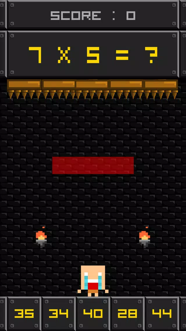 Capturas de tela do Dungeon and Multiplication