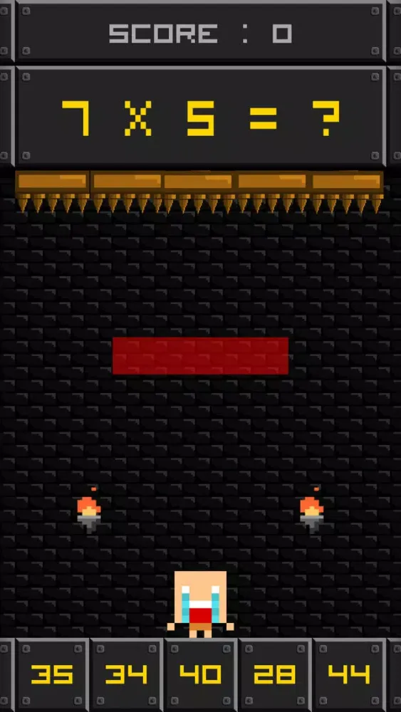 Скриншоты Dungeon and Multiplication