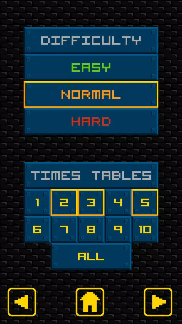 Capturas de tela do Dungeon and Multiplication