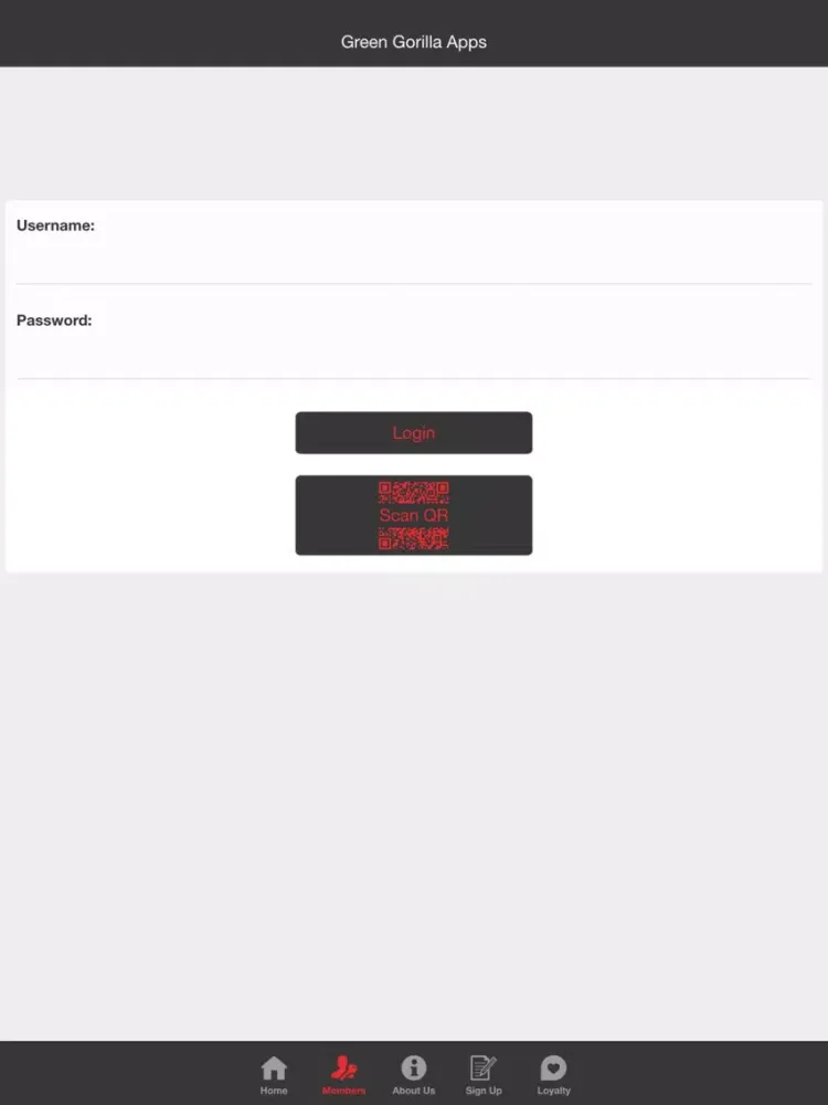 Green Gorilla Apps CRM iPad  স্ক্রিনশট