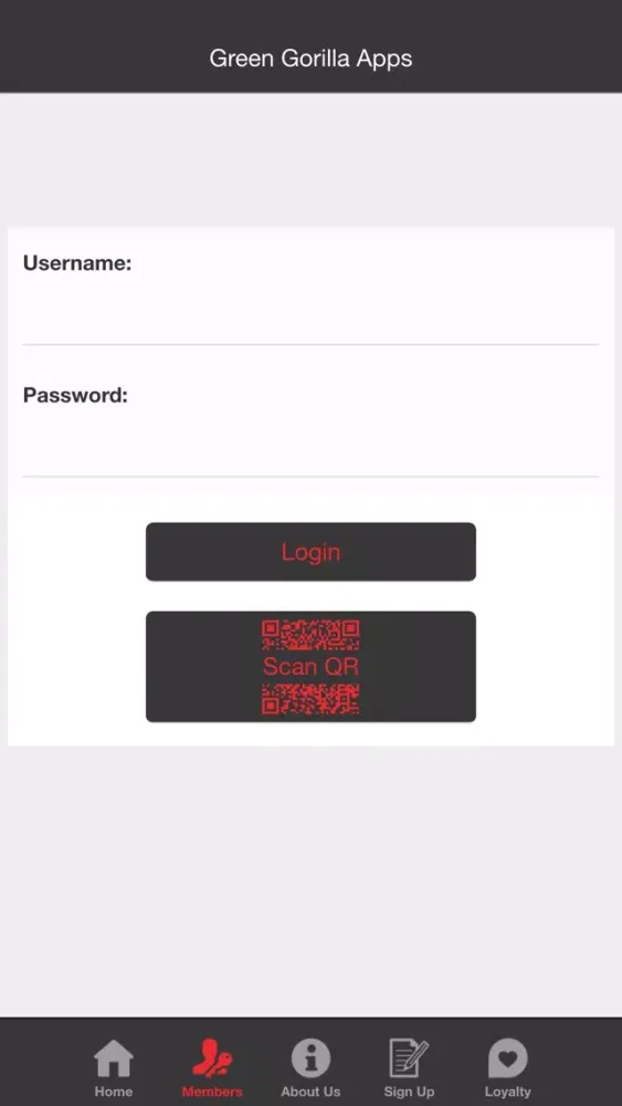 Green Gorilla Apps CRM স্ক্রিনশট