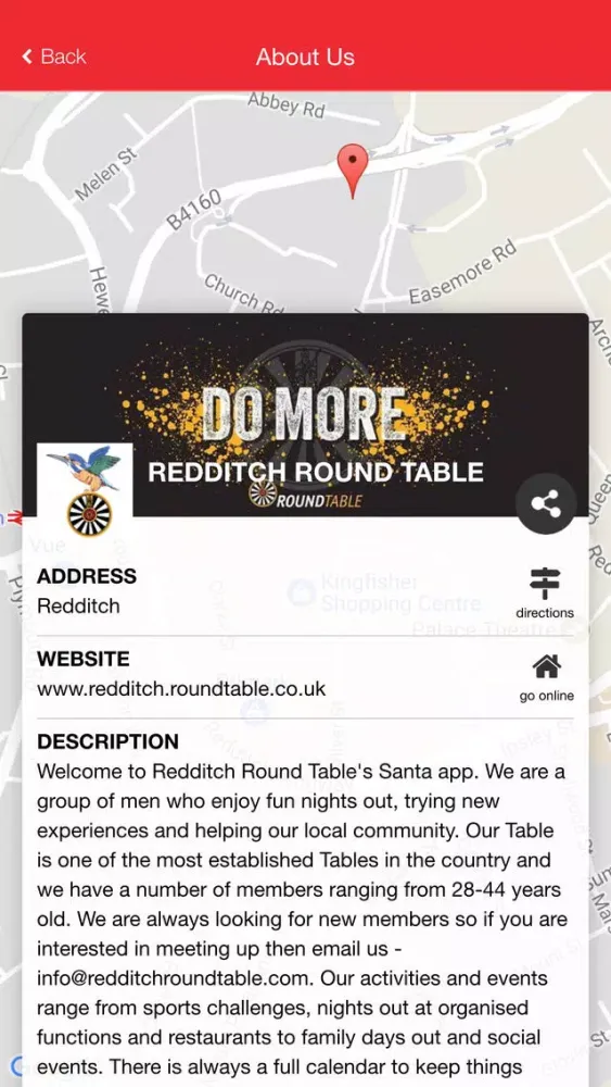 Redditch Round Table স্ক্রিনশট