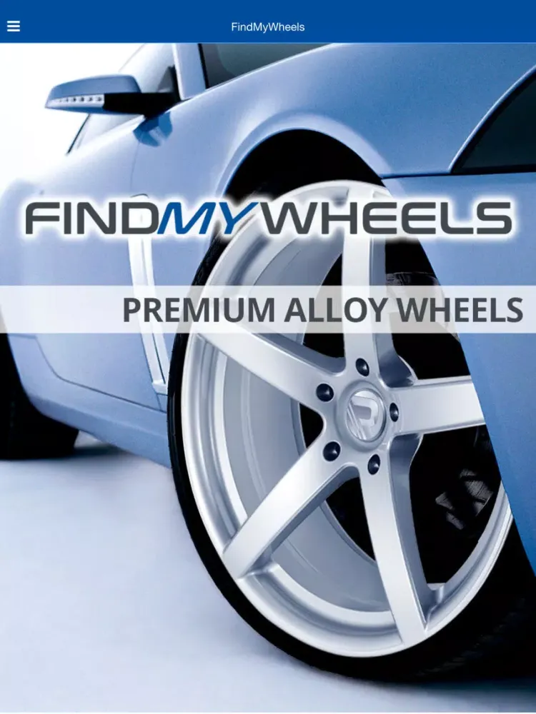 Capturas de tela do FindMyWheels App - Rimstock iPad 