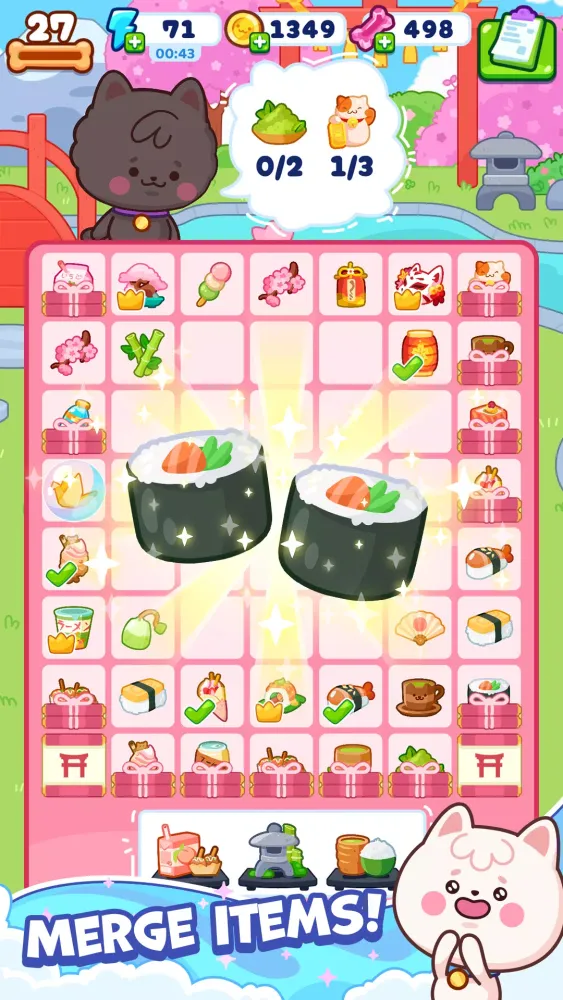 Скриншоты Cloudy & Stormy: Merge Game
