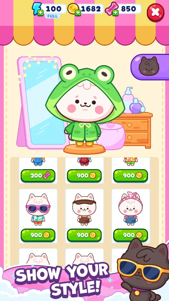 Скриншоты Cloudy & Stormy: Merge Game