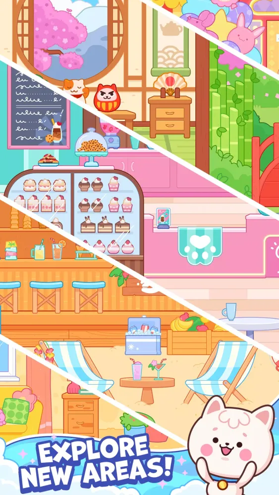 Скриншоты Cloudy & Stormy: Merge Game