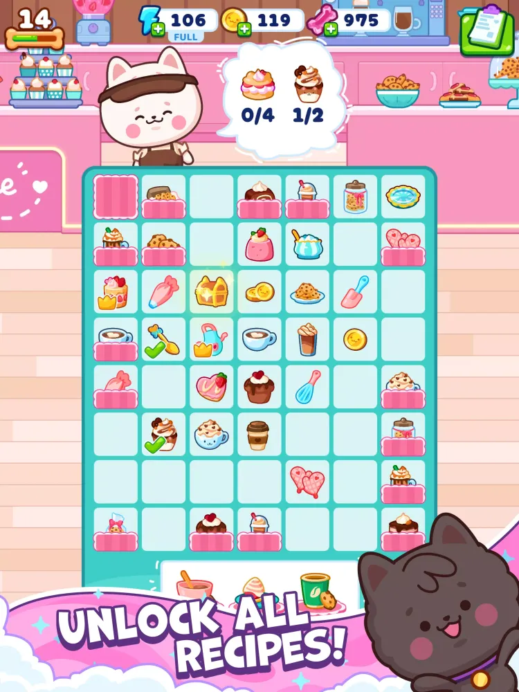 Скриншоты Cloudy & Stormy: Merge Game