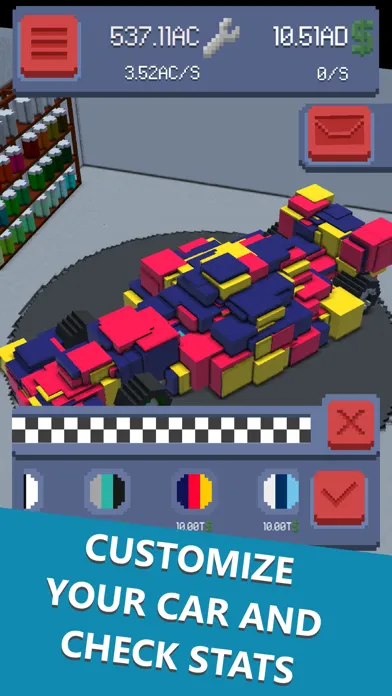 Formula Clicker Idle Tycoon应用截图