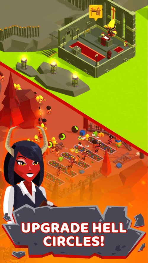 Hell: Idle Evil Tycoon-screenshot-2