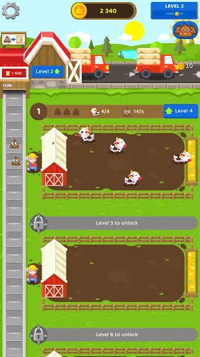 ภาพหน้าจอของ Fertilizer Farm: Idle Tycoon