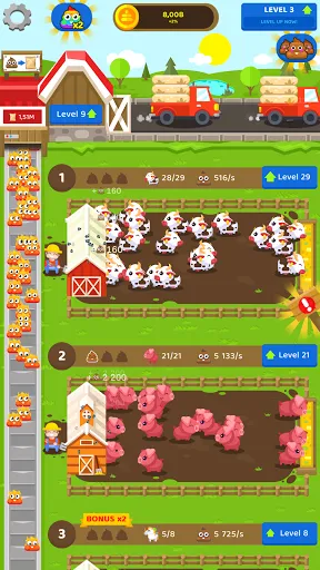 ภาพหน้าจอของ Fertilizer Farm: Idle Tycoon