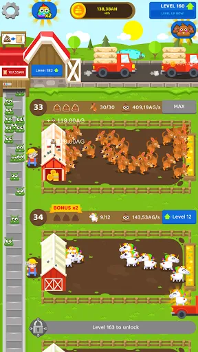 ภาพหน้าจอของ Fertilizer Farm: Idle Tycoon