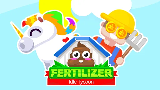 ภาพหน้าจอของ Fertilizer Farm: Idle Tycoon
