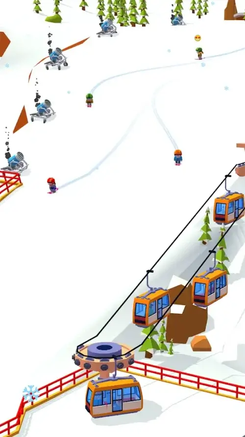 Ski Resort: Idle Snow Tycoon-screenshot-1