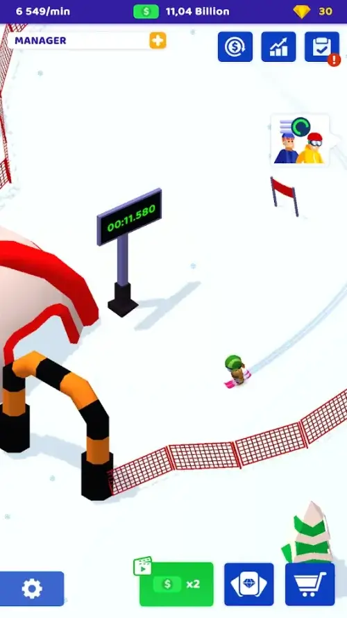 Ski Resort: Idle Snow Tycoon-screenshot-4