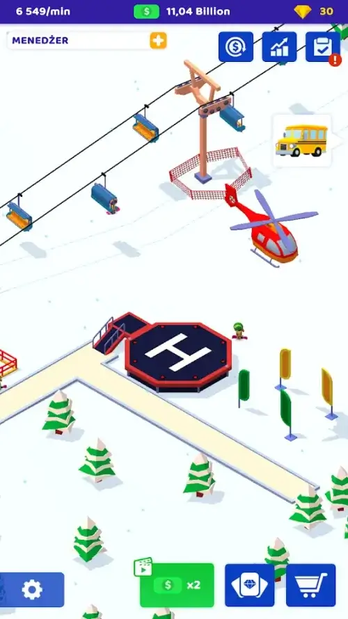 Ski Resort: Idle Snow Tycoon-screenshot-5