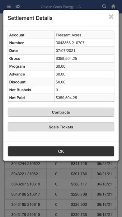 Golden Grain Energy, LLC Screenshots