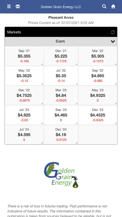 Golden Grain Energy, LLC Screenshots