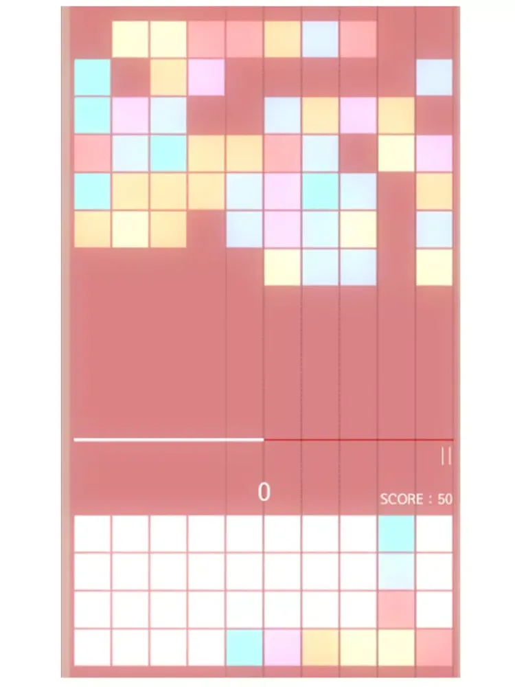 Ảnh chụp màn hình của Make Pastel iPad 