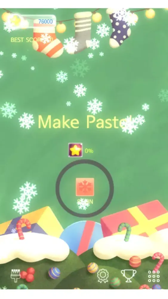 Ảnh chụp màn hình của Make Pastel