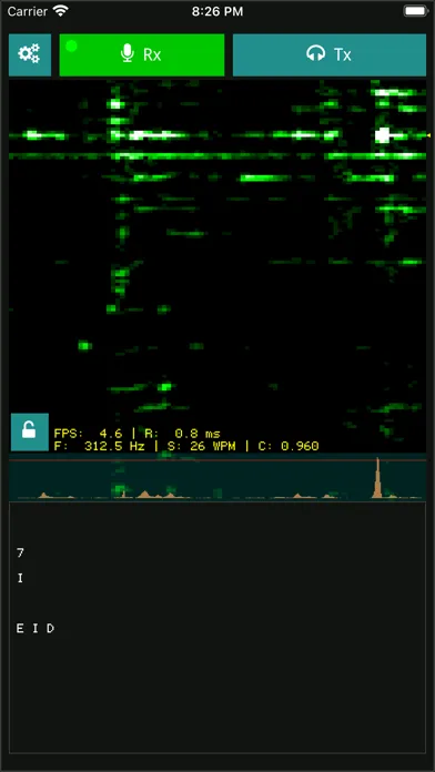 Tangkapan layar GGMorse