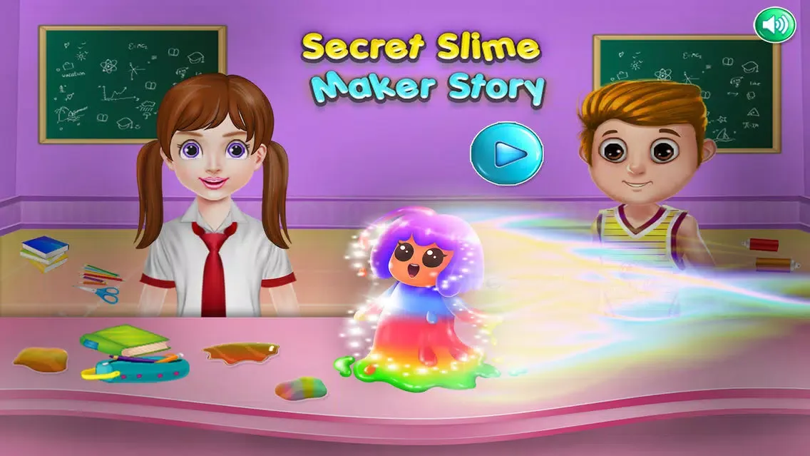 Secret Slime Girl Story Maker سکرین شاٹس