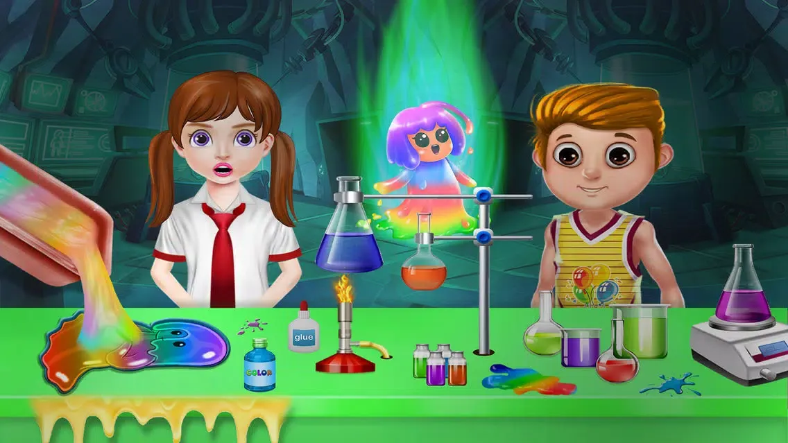 Secret Slime Girl Story Maker سکرین شاٹس