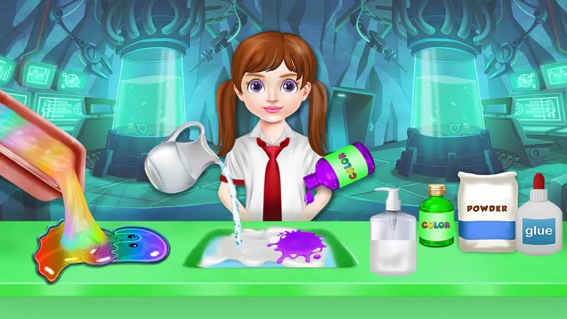 Secret Slime Girl Story Maker سکرین شاٹس