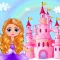 Doll Dressup Castle Decoration