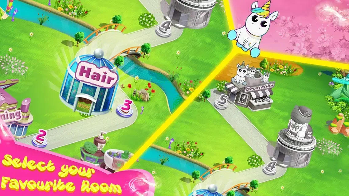 Unicorn Pet Care Daycare应用截图