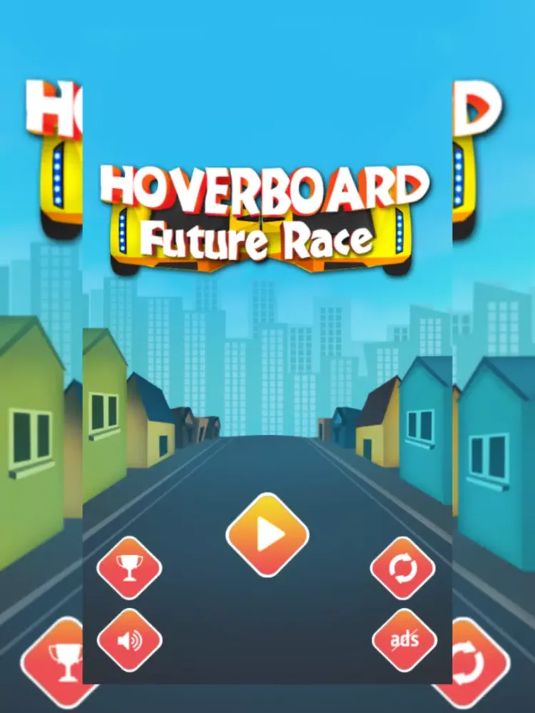 Hoverboard Future Race iPad  Ekran Görüntüleri